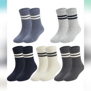Women Socks Set of 5 New